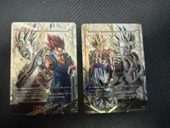 ドラゴンボールフュージョンワールド ベジット ゴジータ エナジーマーカーパラレル