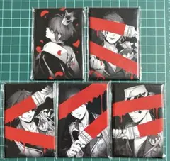 ツイステ カウントダウン マグネット ハーツラビュル寮セット