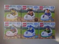 プロ野球トミカ2025　セ・リーグ　6球団セット