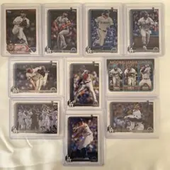 topps コンフォート ベシア フリーマン ベッツ 他ドジャース 10枚セット