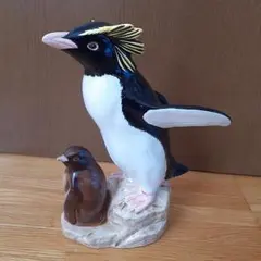 ペンギン ハワイ マウイ ギャラリーアート作品 置物 1979年 オブジェ ペンギン ハワイ マウイ ギャラリーアート作品 置物 1979年 オブジェ