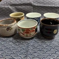 新品ですが箱無しぐい呑み６個