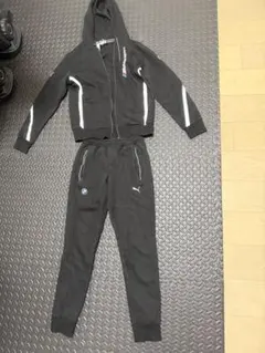 BMW Motorsport Puma フード付きジャージ S ブラックのサムネイル