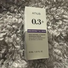 Anua 0.3+ ANUA RETINOL 0.3 + NIACIN