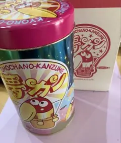 [未使用]森永製菓 おもちゃのカンヅメ チョコボール キョロちゃん 缶 箱付きのサムネイル