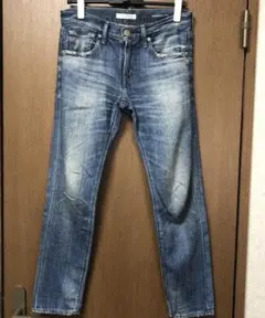 レッドカード　ダメージデニム