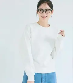 coca ヘビーウェイト裏毛ラグランスリーブスウェット