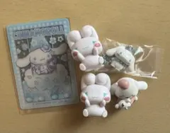 シナモロール フィギュア セット ガチャガチャ シナモン