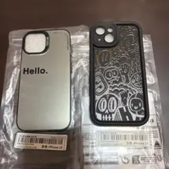 iPhone 15用 新品ケース　2セット