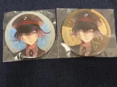 ディアラバ 無神アズサ 軍服 ホロ 通常 ビッグ缶バッジ