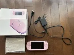 Sony PSP3000本体 ピンク 付属品・箱あり