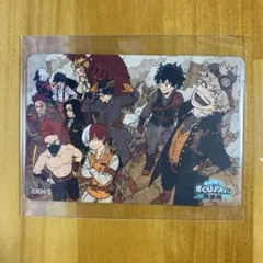 ヒロアカ原画展 マグネットステッカー