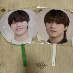 なにわ男子 大橋和也 うちわ 2枚