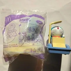 マクドナルド　ハッピーセット　ドラえもん おもちゃ　2点セット
