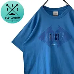 【NIKE】ナイキ S/S Tee 00s USA製 レアカラー オーバーサイズ