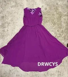 ［DRWCYS］パープルドレス
