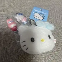 ハローキティ ぬいぐるみ型ストラップセット