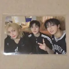 KARMA 限定盤 封入 ユニットトレカ フィリックス スンミン ハン