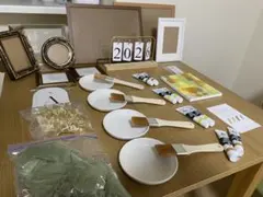 ウェルカムボード　ウェディングキャンパス　セット