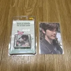 RIIZE RIIZING SMini トレカ ソンチャン