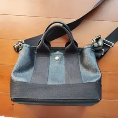 トプカピ　TOPKAPI スコッチグレイン ネオレザー ミニ トート