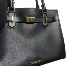 MICHAEL KORS ハンドバッグ ブラックのサムネイル