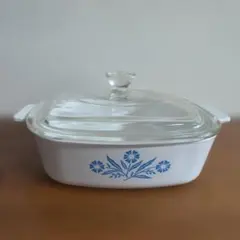 昭和レトロ　CORNING WARE　コーニングウェア クラシック　耐熱鍋のサムネイル