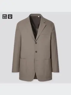 ユニクロU　セットアップ　リラックスフィットテーラードジャケット パンツ　美品