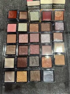 MAQuillAGE ドラマティックアイカラー 29色セット