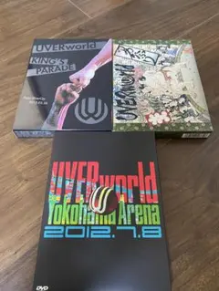 UVERworld dvdセット - メルカリ