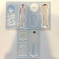 seventeen scoups セブチカフェ　アクリルスタンド　セット