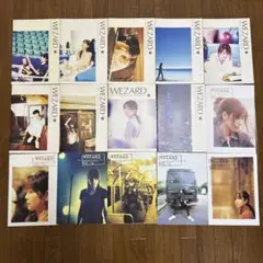 ZARD 坂井泉水 WEZARD ファンクラブ 会報 15冊セット