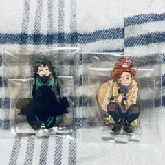 ヒロアカ デク＆ロディ／アクスタセット