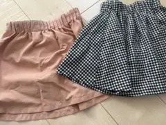 グローバルワーク　インナー付きスカート