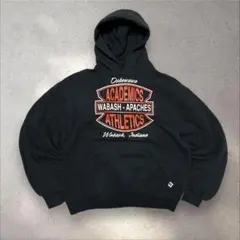 Russell Athletic 90s メキシコ製カレッジプリント パーカー