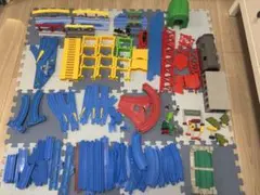 プラレール レールセット 駅・トンネル付き　まとめ売り