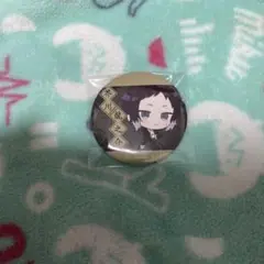 文豪ストレイドッグス　缶バッジ　芥川龍之介　100均