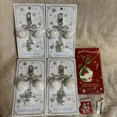 お値下げサンリオふわふわスノーラビットデザインキーホルダー（全4種）新品即配送！