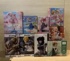 プライズフィギュアまとめ売り　9点セット