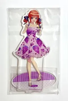 A1 五等分の花嫁 フルーツワンピース アクリルスタンド 二乃