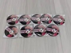 銀魂わーるど　缶バッジコレクション　神楽