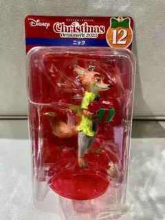 ディズニー クリスマスオーナメント 2025 ニック　箱付き