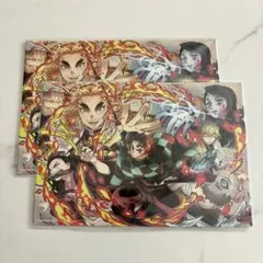 鬼滅の刃 映画特典 無限列車 アートボード 2枚