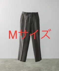 MELANGE CHECK STRAIGHT SLACKSのサムネイル