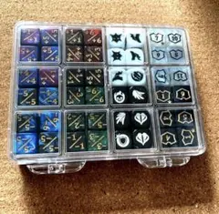 MTG プレリリース ベルベット製ダイスケース スピンドルダイス2個