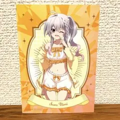 9-nine- ロリータルームウェアver 特典ブロマイド　新海天