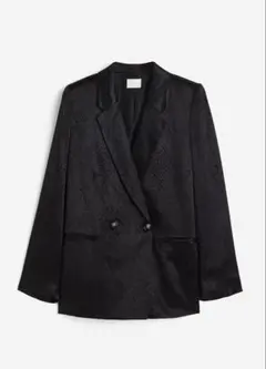 H&M ダブルブレストブレザー アニマル柄 Sサイズ