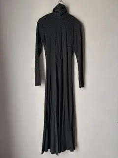 MARTEマルテドットロングワンピース