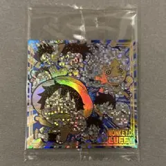 ワンピース ウエハース シール ルフィ LOG.10