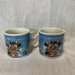東京ディズニーリゾート30周年記念マグカップ　2個セット　ミッキー ミニー